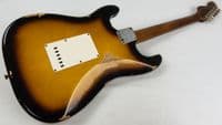 Fender Custom Shop 63 Strat Relic El Diablo 2TSB