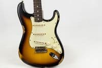 Fender Custom Shop 63 Strat Relic El Diablo 2TSB