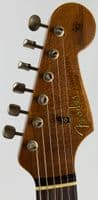 Fender Custom Shop 63 Strat Relic El Diablo 2TSB