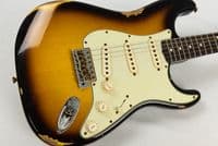 Fender Custom Shop 63 Strat Relic El Diablo 2TSB