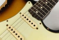 Fender Custom Shop 63 Strat Relic El Diablo 2TSB
