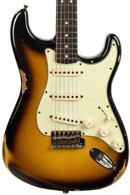 Fender Custom Shop 63 Strat Relic El Diablo 2TSB