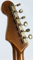 Fender Custom Shop 63 Strat Relic El Diablo Fiesta Red