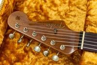 Fender Custom Shop 63 Strat Relic El Diablo Fiesta Red