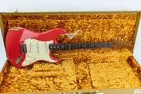 Fender Custom Shop 63 Strat Relic El Diablo Fiesta Red