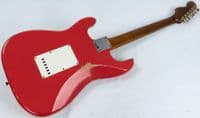 Fender Custom Shop 63 Strat Relic El Diablo Fiesta Red