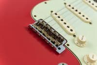 Fender Custom Shop 63 Strat Relic El Diablo Fiesta Red