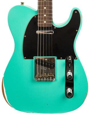 Fender Custom Shop 63 Tele Relic Seafoam Green