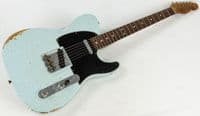 Fender Custom Shop 63 Tele Relic Sonic Blue Sparkle