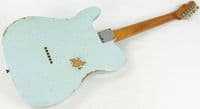 Fender Custom Shop 63 Tele Relic Sonic Blue Sparkle