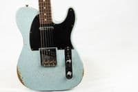 Fender Custom Shop 63 Tele Relic Sonic Blue Sparkle