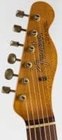 Fender Custom Shop 63 Tele Relic Sonic Blue Sparkle