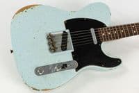 Fender Custom Shop 63 Tele Relic Sonic Blue Sparkle