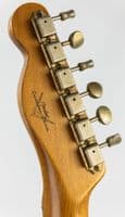 Fender Custom Shop 63 Tele Relic Sonic Blue Sparkle