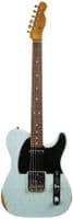 Fender Custom Shop 63 Tele Relic Sonic Blue Sparkle
