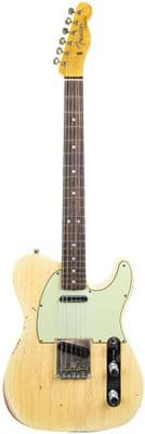 Fender Custom Shop 64 Tele Relic Natural Blonde RW