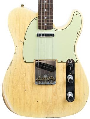 Fender Custom Shop 64 Tele Relic Natural Blonde RW