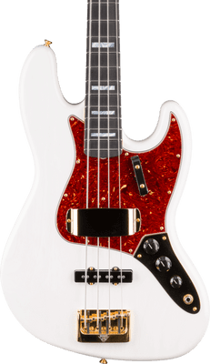 Fender Custom Shop American Custom Jazz Bass NOS, Ebony, White Blonde