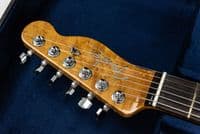 Fender Custom Shop American Custom Tele NOS, Charcoal Frost Metallic