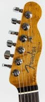 Fender Custom Shop American Custom Tele NOS, Charcoal Frost Metallic