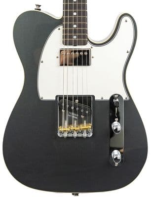 Fender Custom Shop American Custom Tele NOS, Charcoal Frost Metallic