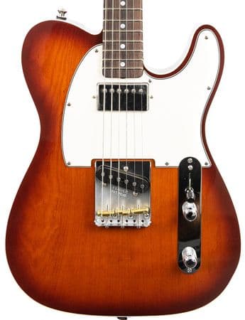 Fender Custom Shop American Custom Tele Violin Burst, Ash Body