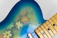 Fender Custom Shop Custom Vintage Custom 68 Telecaster NOS Blue Flower