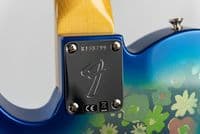 Fender Custom Shop Custom Vintage Custom 68 Telecaster NOS Blue Flower