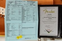 Fender Custom Shop Custom Vintage Custom 68 Telecaster NOS Blue Flower