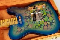 Fender Custom Shop Custom Vintage Custom 68 Telecaster NOS Blue Flower