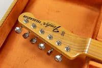 Fender Custom Shop Custom Vintage Custom 68 Telecaster NOS Blue Flower