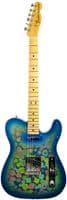 Fender Custom Shop Custom Vintage Custom 68 Telecaster NOS Blue Flower