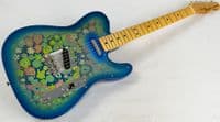 Fender Custom Shop Custom Vintage Custom 68 Telecaster NOS Blue Flower
