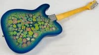 Fender Custom Shop Custom Vintage Custom 68 Telecaster NOS Blue Flower