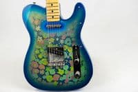 Fender Custom Shop Custom Vintage Custom 68 Telecaster NOS Blue Flower