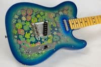 Fender Custom Shop Custom Vintage Custom 68 Telecaster NOS Blue Flower
