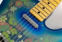 Fender Custom Shop Custom Vintage Custom 68 Telecaster NOS Blue Flower