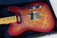 Fender Custom Shop Custom Vintage Custom 68 Telecaster NOS Pink Paisley