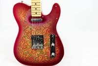 Fender Custom Shop Custom Vintage Custom 68 Telecaster NOS Pink Paisley