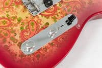 Fender Custom Shop Custom Vintage Custom 68 Telecaster NOS Pink Paisley