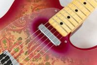 Fender Custom Shop Custom Vintage Custom 68 Telecaster NOS Pink Paisley