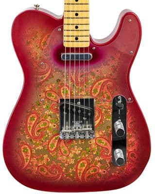 Fender Custom Shop Custom Vintage Custom 68 Telecaster NOS Pink Paisley