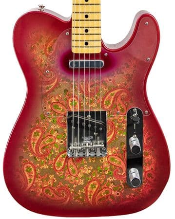 Fender Custom Shop Custom Vintage Custom 68 Telecaster NOS Pink Paisley