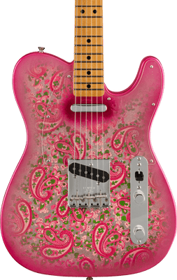 Fender Custom Shop Custom Vintage Custom 68 Telecaster NOS Pink Paisley