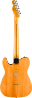 Fender Custom Shop Dual Stack HS Tele Relic, 3A Rosewood, Magenta Sparkle Top with Natural