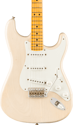 Fender Custom Shop Eric Clapton Signature Stratocaster Journeyman Relic, Aged White Blonde