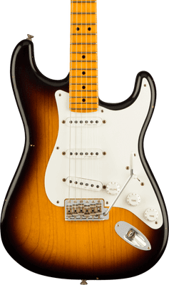 Fender Custom Shop Eric Clapton Signature Stratocaster Journeyman Relic Maple Sunburst