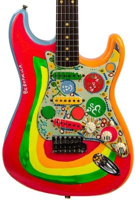 Fender Custom Shop George Harrison Rocky Master Built Strat Pre Owned