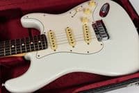Fender Custom Shop Jeff Beck Signature Stratocaster Olympic White