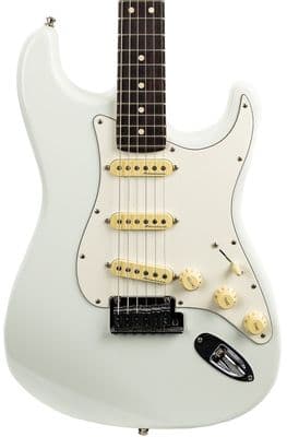 Fender Custom Shop Jeff Beck Signature Stratocaster Olympic White